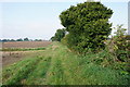 Path leading to Dam Lane, Thorpe Willoughby