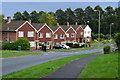 Row of houses in Priors Dean Road