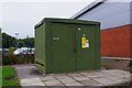 Electricity substation, Beswick Drive, Crewe, Cheshire