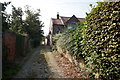 Path leading to Pale Lane