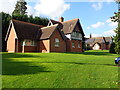 SO8873 : House and village hall, Chaddesley Corbett by Jeff Gogarty