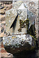 A sundial at Longformacus Parish Church