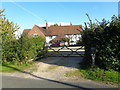 Farmhouse on unnamed lane near Cakebole House Farm