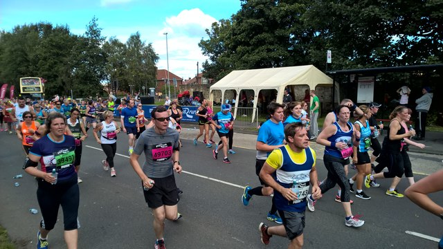 Band on the Great North Run