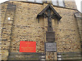 St Mary Magdalene church, Manningham: war memorial