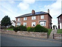 NY2448 : Houses on West Road, Wigton by JThomas