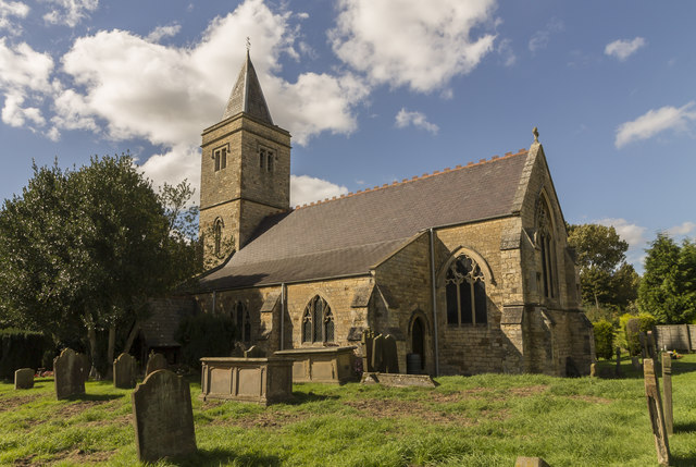 St Clement's church, Worlaby