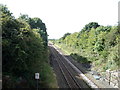 Railway towards Workington