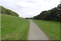 Clifton Ings: path and flood defence