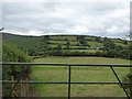 Valley with small fields on the moor