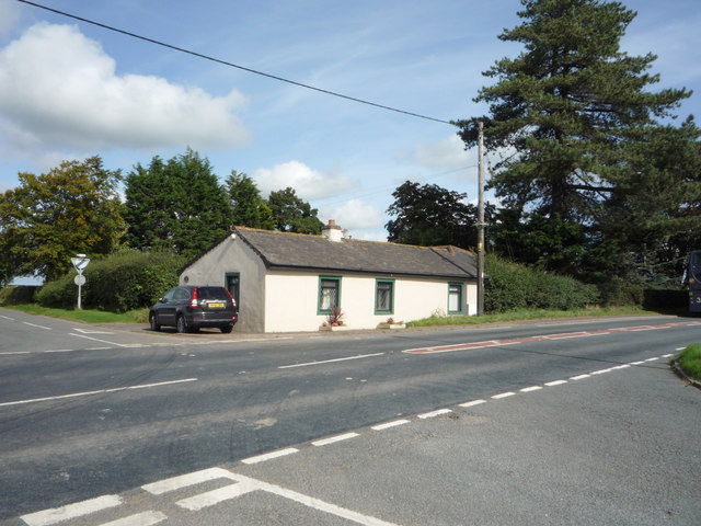 Cottage on the A596, Waverton
