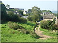 Footpath into Cranham village