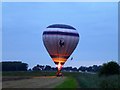 TF3801 : Hot air balloon landing near Guyhirn - Photo 1 of 4 by Richard Humphrey