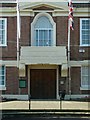 Beeston Town Hall, main entrance