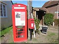 TQ7035 : Telephone box at Kilndown by Marathon