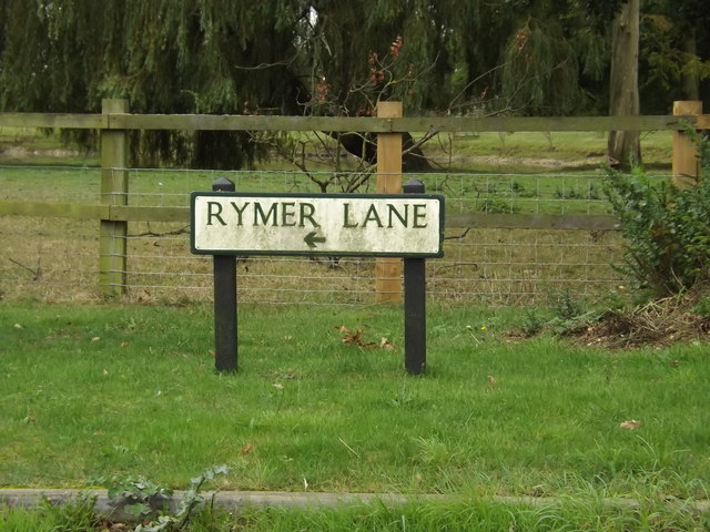Rymer Lane sign
