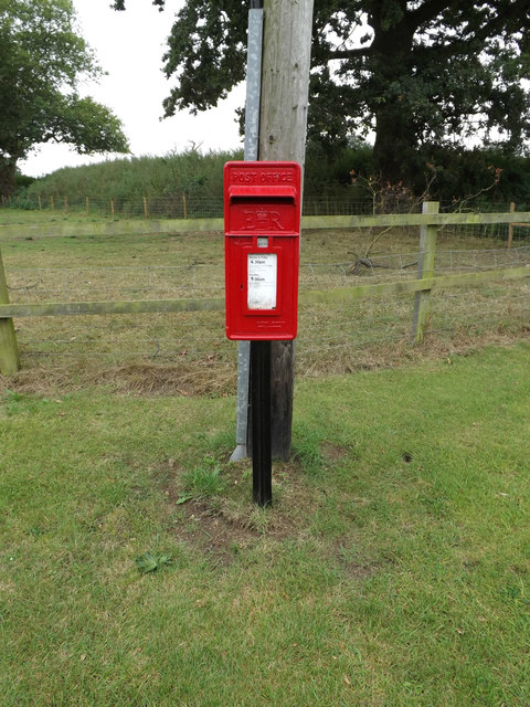 Rymer Point Postbox
