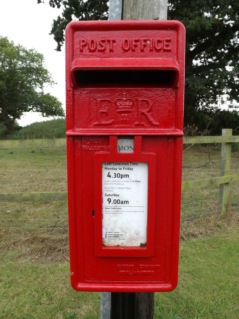 Rymer Point Postbox