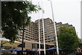 View of the Guoman Tower Hotel from the Thames Path #4