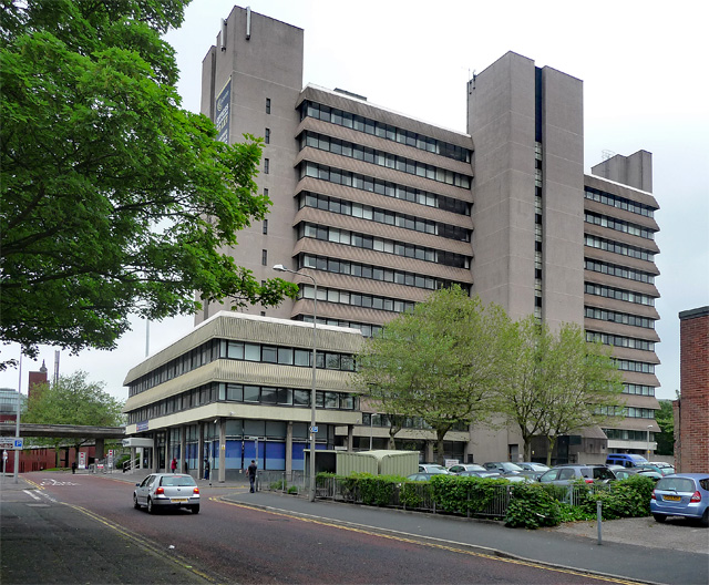 Unicentre, Lord's Walk, Preston (2) © Stephen Richards cc-by-sa/2.0 ...