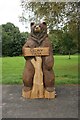 NS5570 : Bear in Cluny Park by Richard Sutcliffe