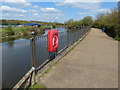 SK7954 : Path along the River Trent in Newark-on-Trent by Mat Fascione