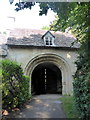 Norman arch, Cirencester