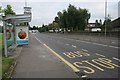 Bus stop, Maryhill Road