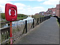 Path along the River Trent in Newark-on-Trent