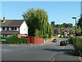 Woodbank Drive looking towards Wollaton Vale