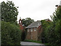 Cottage and former church, Linley Green