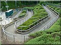 Zigzag ramp, Cinderhill tram stop