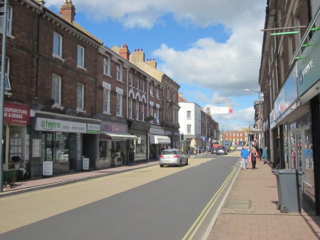 Rolle Street Exmouth © Roy Hughes :: Geograph Britain and Ireland