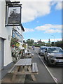 Station Road Exton and The Puffing Billy Pub