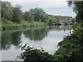 On the approach to Hardmead Lock