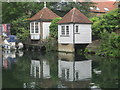 Gazebo reflections near Ware