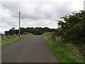 Road Bridge over dismantled railway near Ryeland