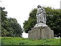 Roadside statue at Faringdon House