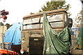 View of a Hippo army truck in Walthamstow Pumphouse Museum