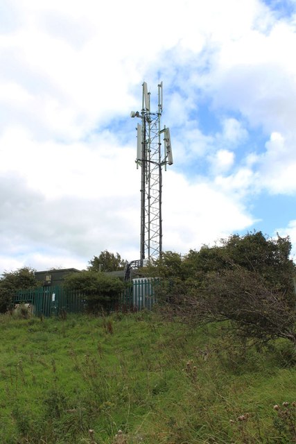 Radio Mast, Wood Hill