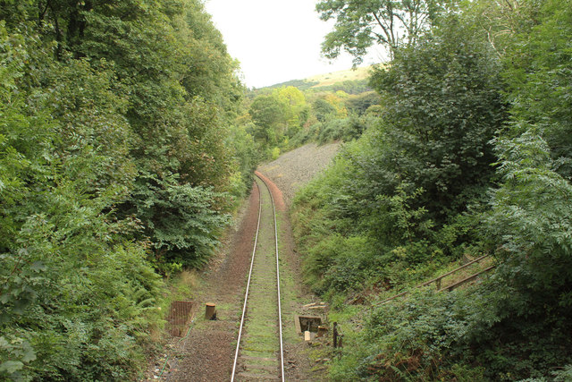 Railway Line to Girvan
