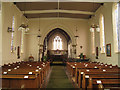 St Mary the Blessed Virgin, interior