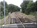 Steep incline on Calstock-Gunnislake railway line