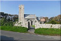 SR9694 : Bosherton Church by Alan Hunt