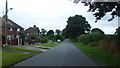 Houses on Sandy Lane