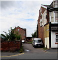 Junction of Heathland Terrace and Shaw Heath, Stockport