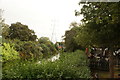 View of the Coppermill Stream from the garden of the Ferry Boat Inn #2