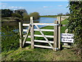 Path along the River Trent