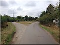 Lane junction, Kettle Hill Road, Eastling