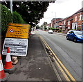 Sunday road resurfacing starting tomorrow, Shaw Heath, Stockport